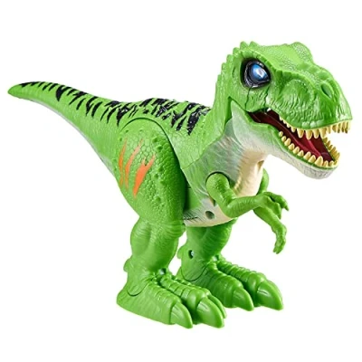 Imagen de ROBO ALIVE 7127A Attacking T Rex Series 2 Dinosaur Toy by ZURU (7127)