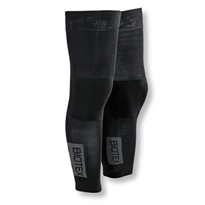 Imagen de BIOTEX Accesorios Warm, Pierna térmico Seamless Hombre, 4002, 04 Nero, X Large