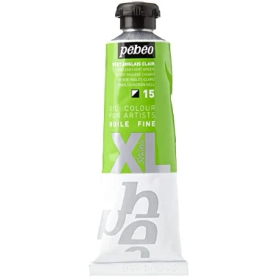 Imagen de Pebeo Óleo fino XL 37 ml Pintura al óleo Verde inglés claro