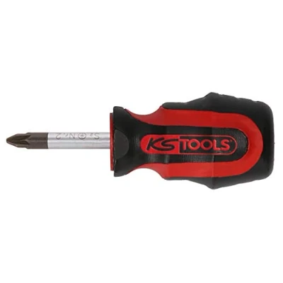 Imagen de KS Tools 159.1144 ERGOTORQUEplus Destornillador corto, PZ3