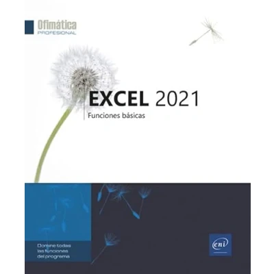 Imagen de Excel 2021 Funciones básicas (Ofimática Profesional)