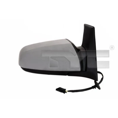 Imagen de Espejo retrovisor Tyc 325 0086 izquierda imprimado para ajuste elect. espejo, abatible eléctricamente, calefactable OPEL: Zafira B