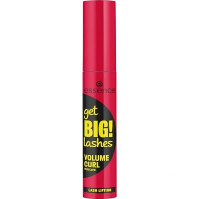 Imagen de ESSENCE Get Big! Lashes Volume Curl máscara de pestañas