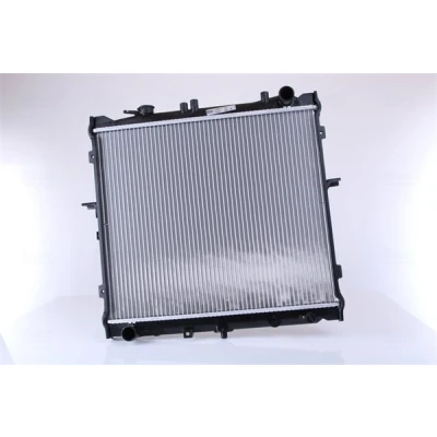 Imagen de NISSENS 66642 Radiador, refrigeración del motor Aluminio 449 508 26 Aletas soldadas KIA: Sportage I