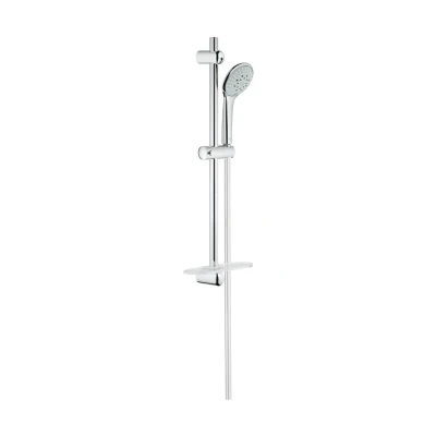 Imagen de Grohe Euphoria 110 Champagne Conjunto de ducha con barra (600 mm), tres tipos chorro, acabado cromado (Ref. 27232001)
