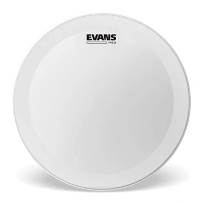 Imagen de Evans MS3 Clear Marching Snare Side Drum Head, 14 Inch