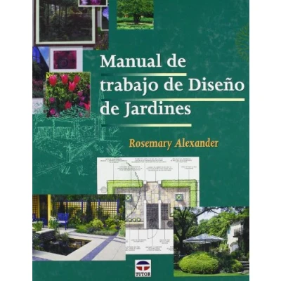 Imagen de Manual de Trabajo Diseño Jardines (JARDINERIA)