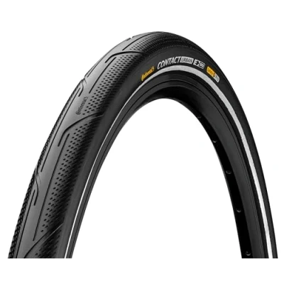 Imagen de Continental Contact Urban Bicycle Tire, Unisex Adult, Black, 20&quot;, 20 x 2.00