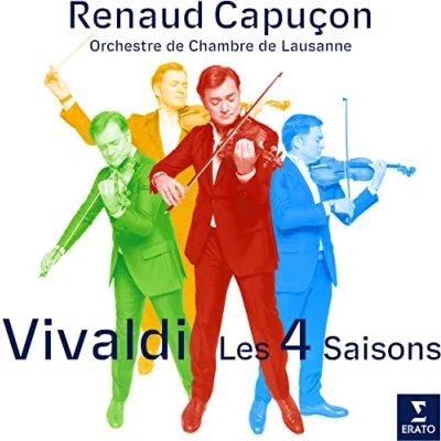 Imagen de Renaud Capuçon Vivaldi: The Four Seasons (LP) [Vinilo]