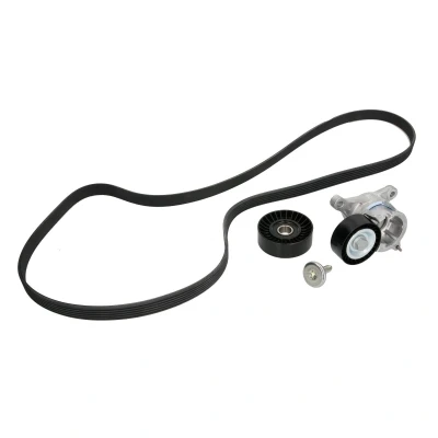 Imagen de INA 529 0183 10 Juego de correas trapeciales poli V Revisar/sustituir poleas libres del alternador PEUGEOT: 206 Hatchback, 406 Berlina, SW