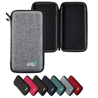 Imagen de WYNGS Funda Protectora Gris Claro para calculadora Casio FX 87DE Plus 2