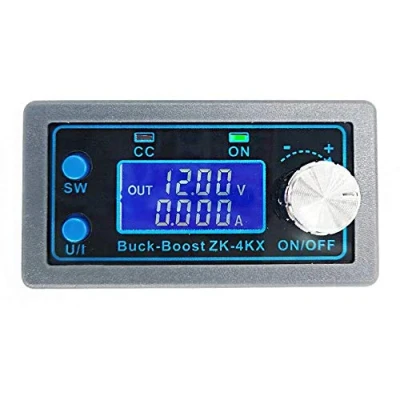 Imagen de Fasizi ZK 4KX CNC DC Buck Boost Converter CC CV 0.5 30V 4A Módulo de potencia ajustable regulado
