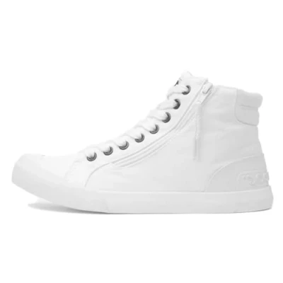Imagen de Rocket Dog Jazzin Hi, Zapatillas Mujer, White, 40 EU