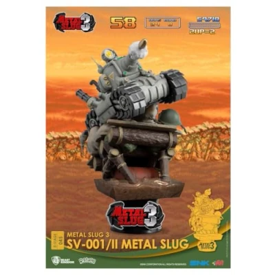 Imagen de Beast Kingdom Metal Slug 3 SV 001 II D Stage 6 Estatua, DS 045