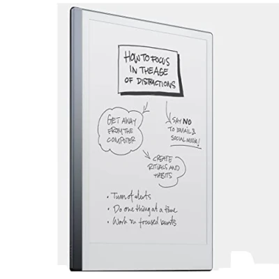 Imagen de reMarkable 2 Tablet Papel de Última Generación Tome Notas Escritas en una Pantalla Que Parece Papel, Conviértalas Texto, Visualízalas Todos Dispositivos