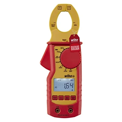 Imagen de Wiha Clamp meter up to 1.000 VAC / 1500 VDC CAT IV (45219)