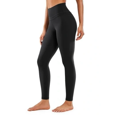 Imagen de CRZ YOGA Mujer Mallas Deportivo Pantalón Elastico para Running Fitness 71cm Negro 40