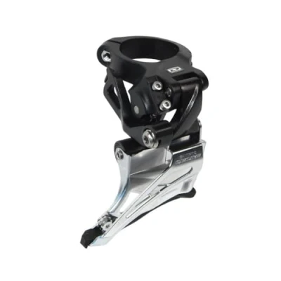 Imagen de SHIMANO DEORE 10X2V 34/38 A.Alta Desviadores Ciclismo, Adultos Unisex, Multicolor(Multicolor), Talla Única