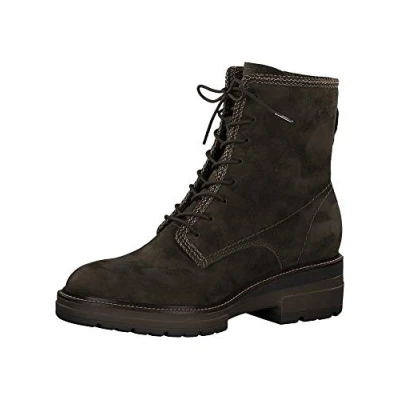 Imagen de Tamaris 1 25253 25, Botas Cortas al Tobillo Mujer, Verde, 38 EU