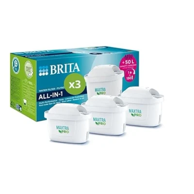 Imagen de BRITA Maxtra+ Filtros De Agua Blanco 12X12X12 Cm 3.0 Unidades