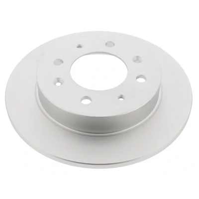 Imagen de MAPCO 15557C Disco de freno Eje trasero 258 10 macizo revestido KIA: Cerato Hatchback, Berlina