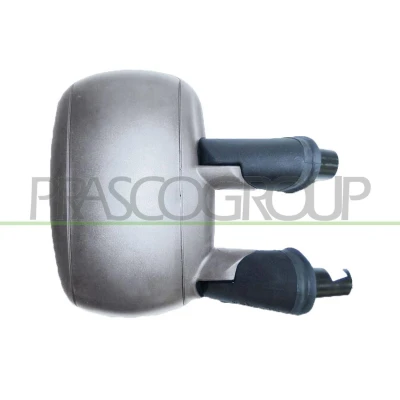 Imagen de Espejo retrovisor Prasco FT9087123 derecha imprimado manual, mecánico ajustable desde interior, Ajuste por cable, convexo FIAT: Doblo I Cargo