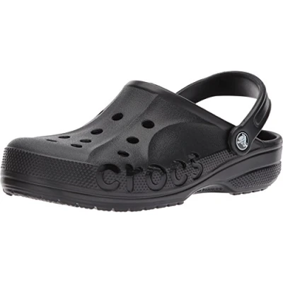 Imagen de Crocs Baya Clog T, Zuecos Unisex niños, Negro, 20/21 EU