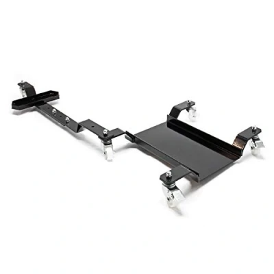 Imagen de WilTec Caballete Lateral maniobras Moto Peana Aparcamiento Motocicleta 360 kg Carril Mover Accesorios