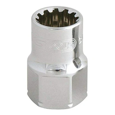 Imagen de KS Tools 916.4063 19mm Llaves de vaso pasante 13mm &quot;TRIPLEplus&quot;