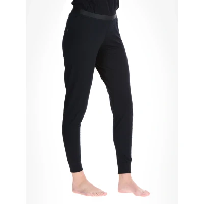 Imagen de Odlo BL Bottom Long Merino 160 Mujeres Pantalón Termoactivo (Talla: XS/34, Negro)