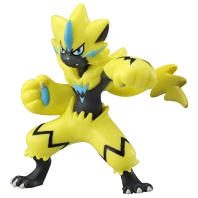 Imagen de TAKARA TOMY Pokemon Monster Collection Moncolle MS 09 Zeraora