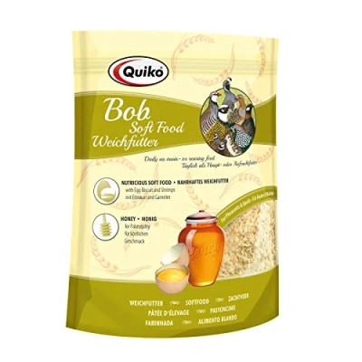 Imagen de Quiko Bob 1kg pienso Blando para codornices, faisanes, Varios Tipos de Pollos y Aves Tierra