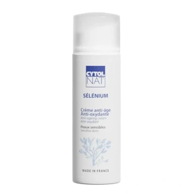Imagen de Cytolnat Selenium Crema antioxidante antiedad piel sensible Previene y retrasa el envejecimiento cutáneo Refuerza las defensas inmunitarias de la 50 ml