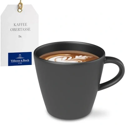 Imagen de Villeroy &amp; Boch Coffee Cup Manufacture Rock Black 160 ml