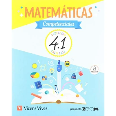 Imagen de MATEMATICAS COMPETENCIALES 4 TRIM (ZOOM) 9788468260914 (COMUNIDAD ZOOM)