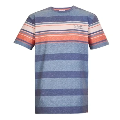 Imagen de G.I.G.A. DX Hombres Camiseta GS 86 MN TSHRT, Blue, L, 41440 000
