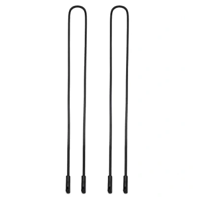 Imagen de JM 2 Pack Colgante para Gafas Cordón de Silicona Impermeable Apto Hombre Mujer o Niños Negro