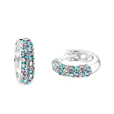 Imagen de Prinzessin Lillifee Hada Plata de Ley 925 2034001, Pendientes aro Niñas, plata, S