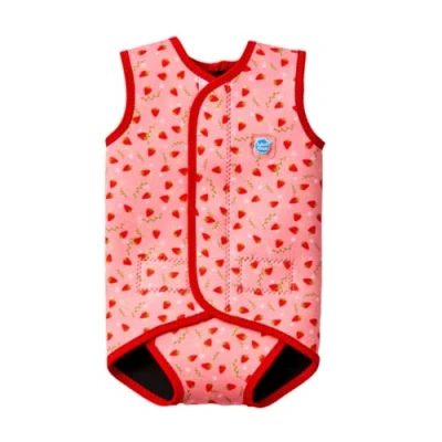 Imagen de Splash About Baby Wrap Traje de Neopreno, Strawberry Field, 6 18 Meses