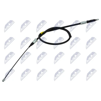 Imagen de NTY HLR PL 012 Cable de Freno Mano Atrás izquierda Tambor OPEL: Corsa C Hatchback