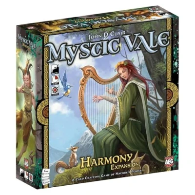 Imagen de Alderac Entertainment Mystic Vale Harmony Card Game Expansion For 2 4 Players from Ages 14+ English