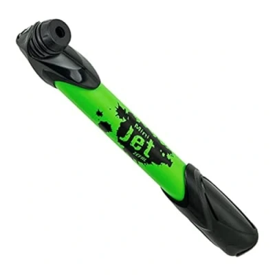 Imagen de ZEFAL Minijet Mini Bomba Bicicleta de Montaña/MTB, Unisex Adulto, Verde