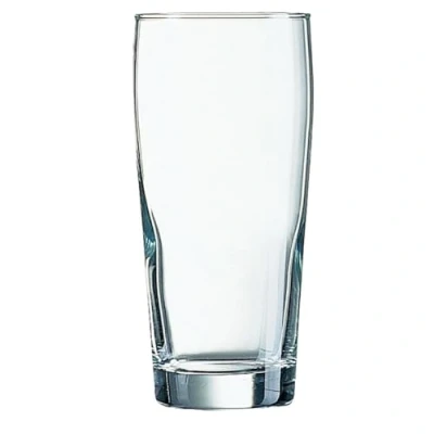 Imagen de Arcoroc WILLI BECHER Caja 12 Vasos Altos Cerveza Vidrio 33Cl