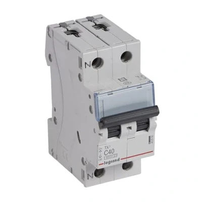 Imagen de InterruptorAutomaticoTX3 1P+N 40A Legrand 403590