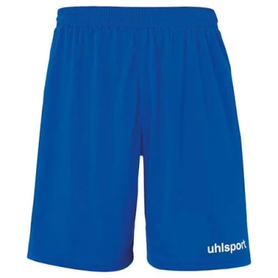 Imagen de uhlsport Performance Shorts Pantalones Cortos Deportivos para Hombres Sports Deporte Fútbol Fitness Senderismo Ciclismo Running 100% poliéster Reciclado Azur/Blanco Tamaño XXL
