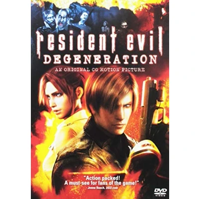 Imagen de Resident Evil: Degeneration [Edizione: Stati Uniti] [USA] [Blu ray]
