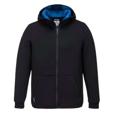 Imagen de Portwest Polar Technical Kx3, Tamaño: M, Color: Negro, T831BKRM