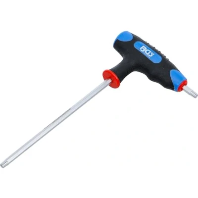 Imagen de BGS 4010 14 Destornillador con empuñadura en T y cuchilla lateral perfil (para Torx) T27