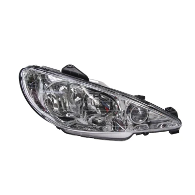 Imagen de TYC 20 14363 05 2 Faros derecha H7, H1 para circulación por la sin electromotor PEUGEOT: 206 Hatchback