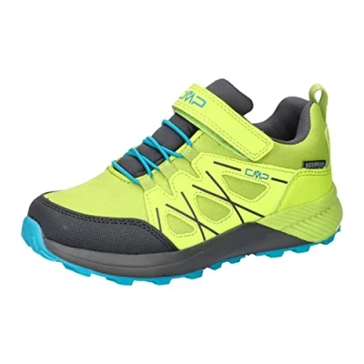 Imagen de CMP Kids HULYSSE WP Shoes, Zapatos Deportivos para niños, Verde Lima, 31 EU